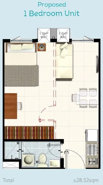 https://manilacondohub-smdc.com/images/properties/cheer/unit-layouts/01 - CHEER - 1BR (+28.52sqm).webp